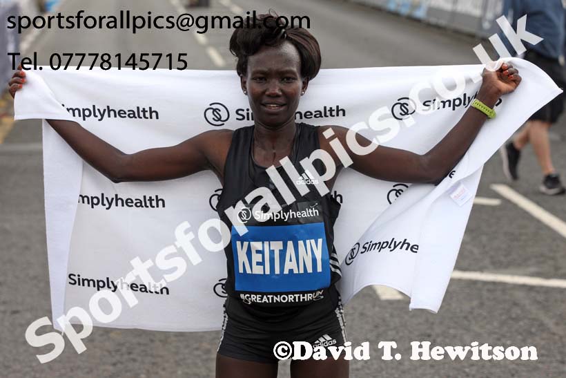 Womens Great North Run, 2017 Simplyhealth Great North Run. Photo: David T. Hewitson/Sports for All Pics